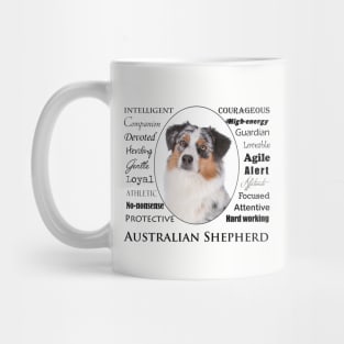 Australian Shepherd Traits Mug